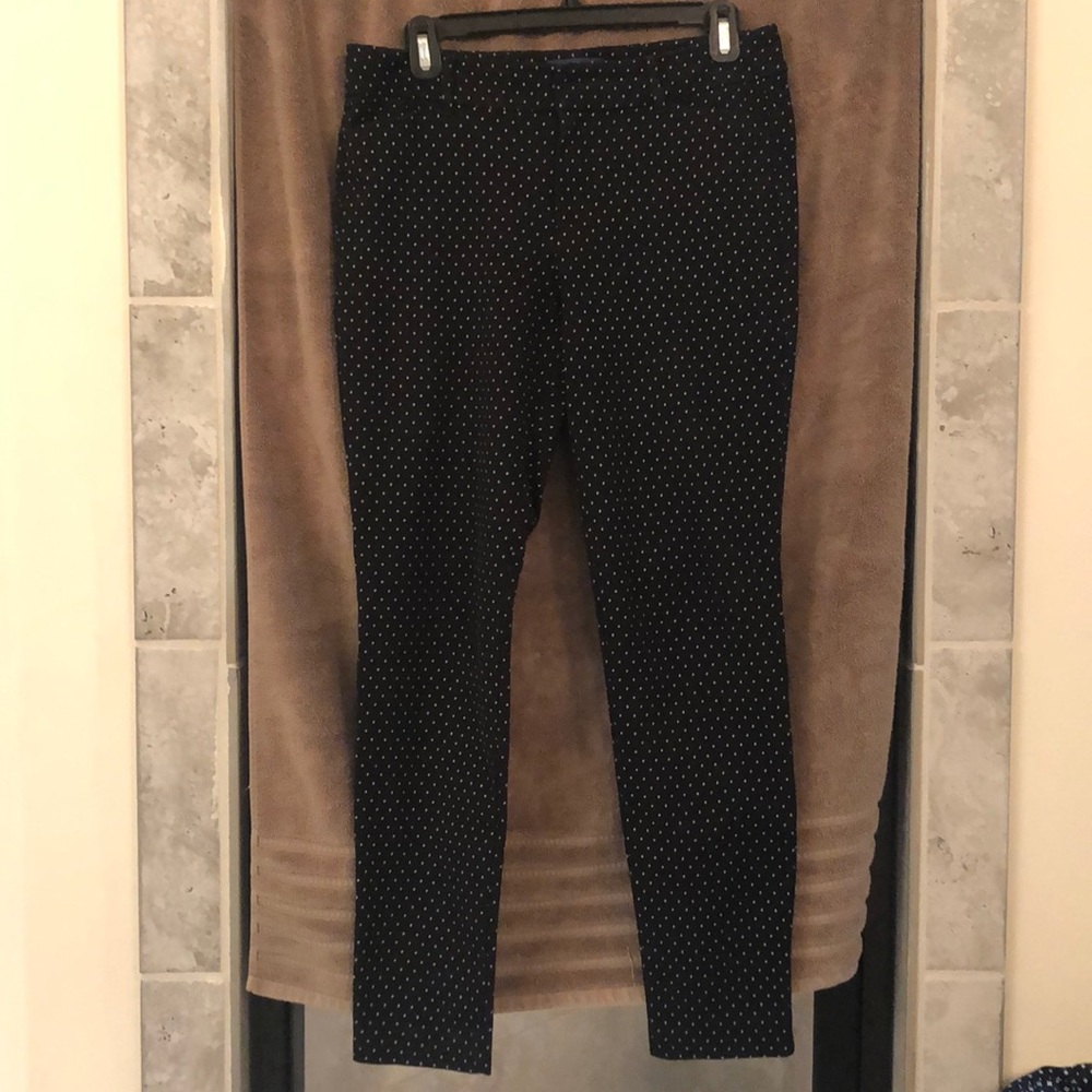 Mid-Rise Trousers